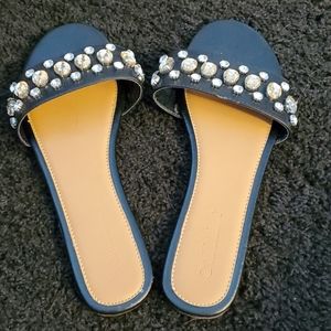 Slide sandals